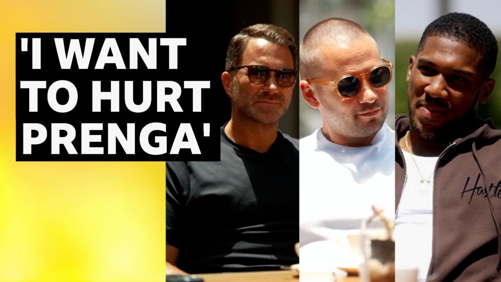 AJ, Hearn & Smith talk Prenga, Fury and becoming undisputed champion