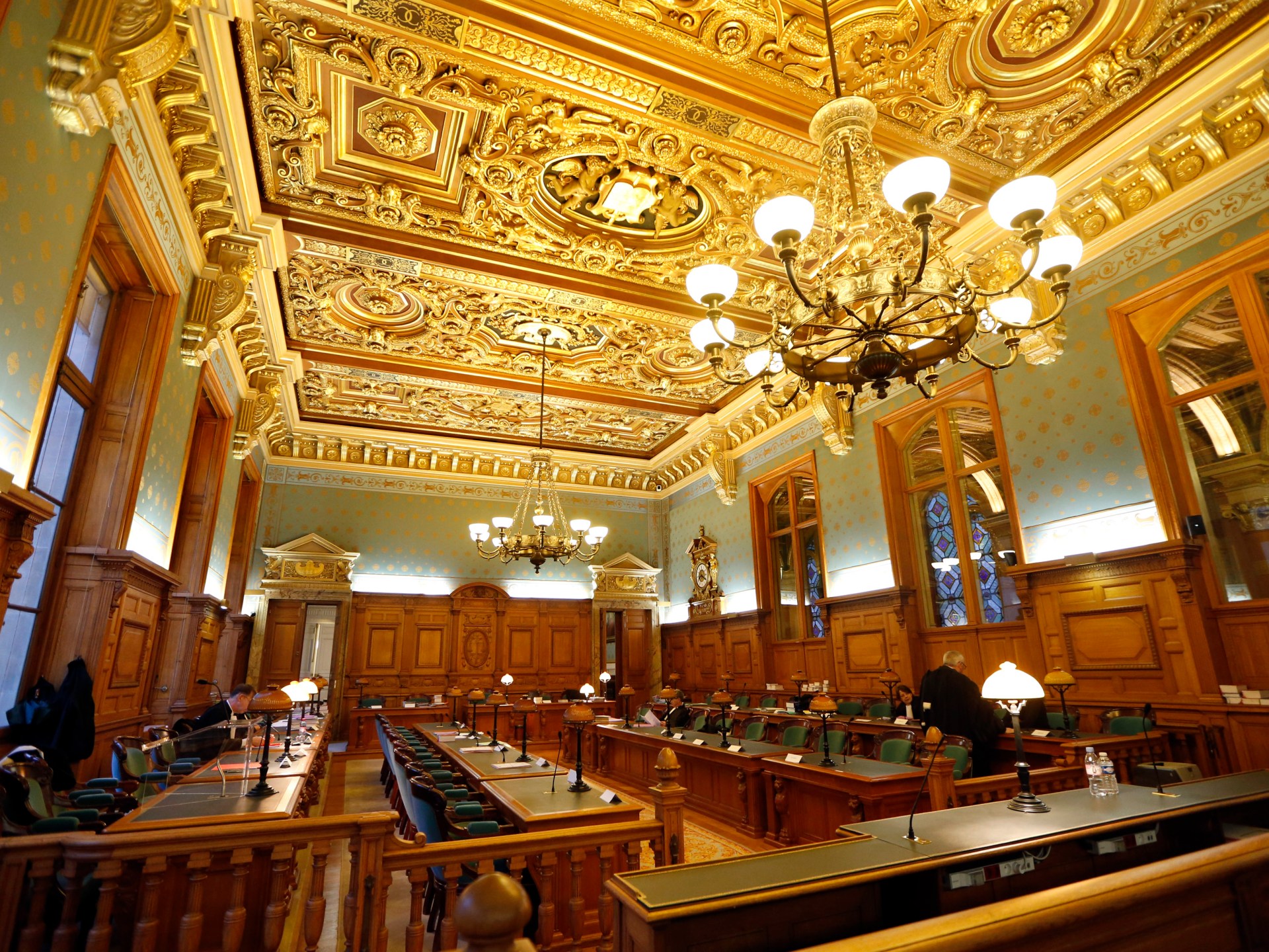 Is the French judiciary against Palestine?