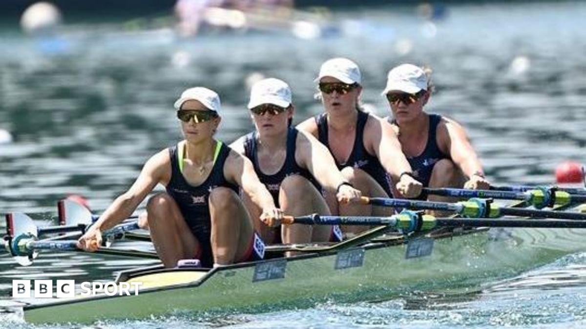 GB rowers win six golds at World Cup in Lucerne