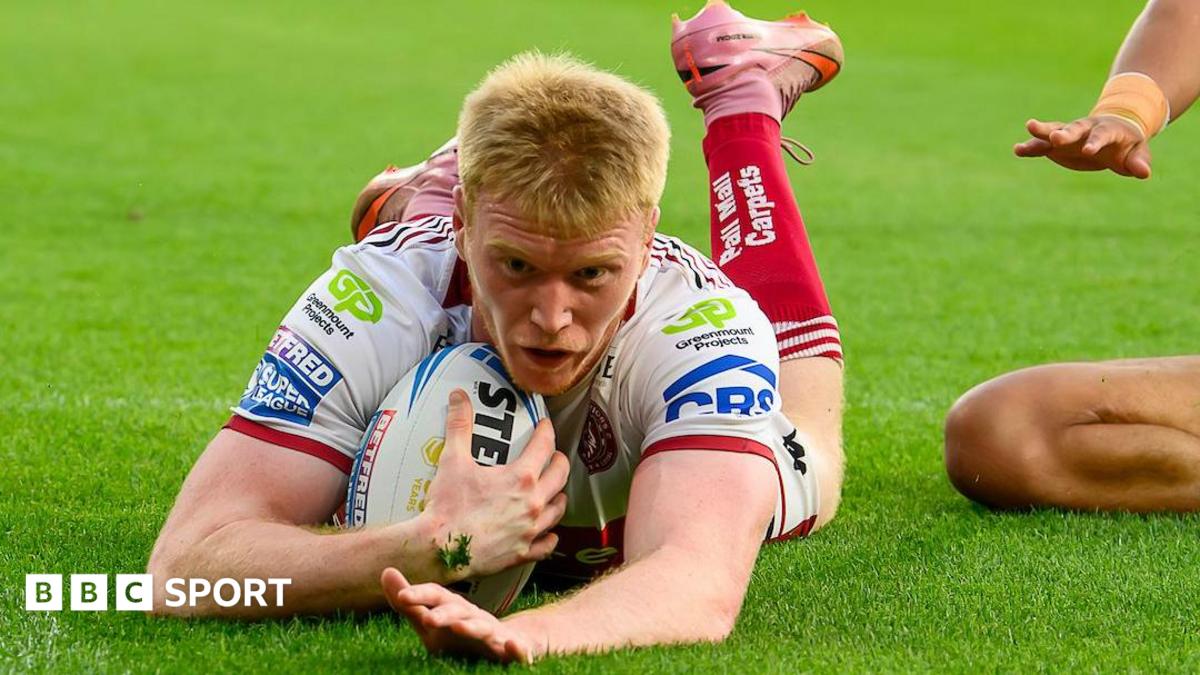 Eckersley hat-trick as Wigan sink Huddersfield