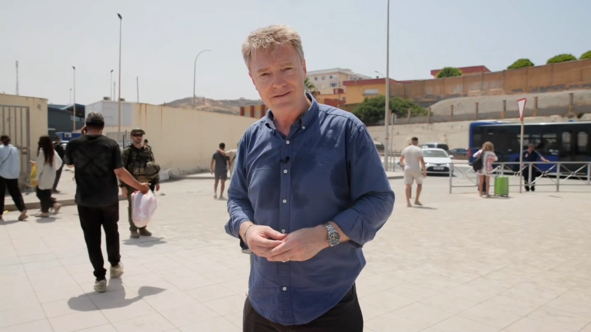 Al Jazeera reports from Ceuta as migrants leave the enclave