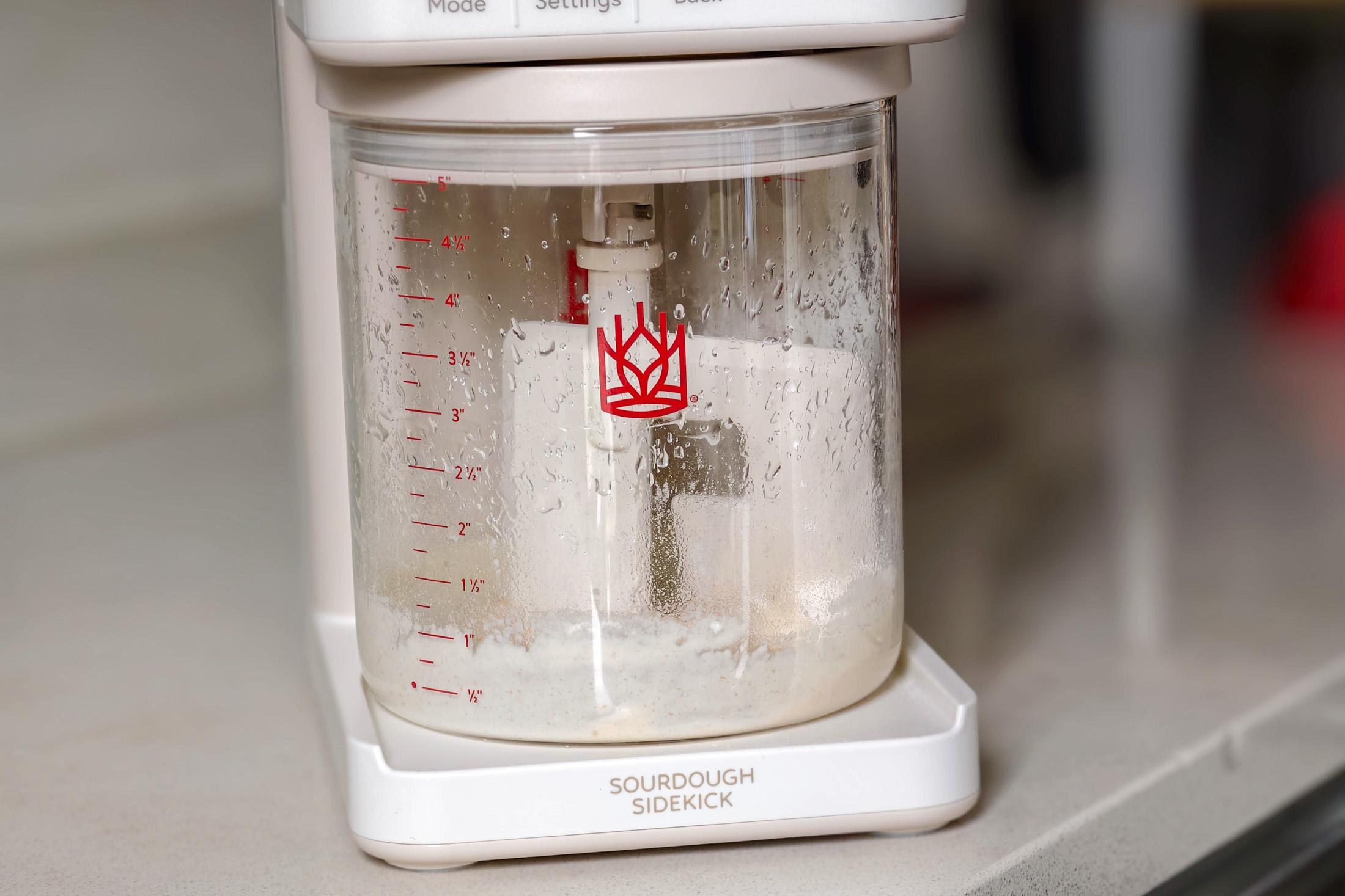 The Sourdough Sidekick automates the boring bit of baking