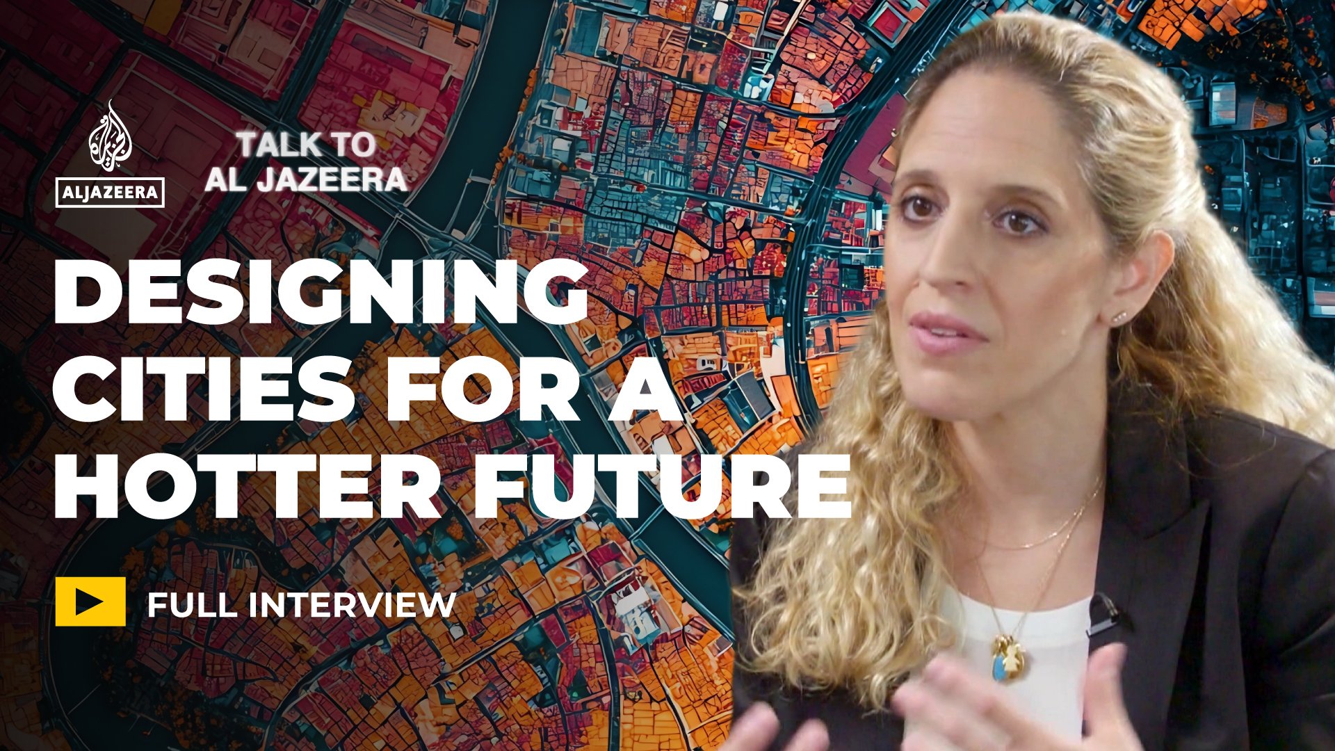Designing cities for a hotter future