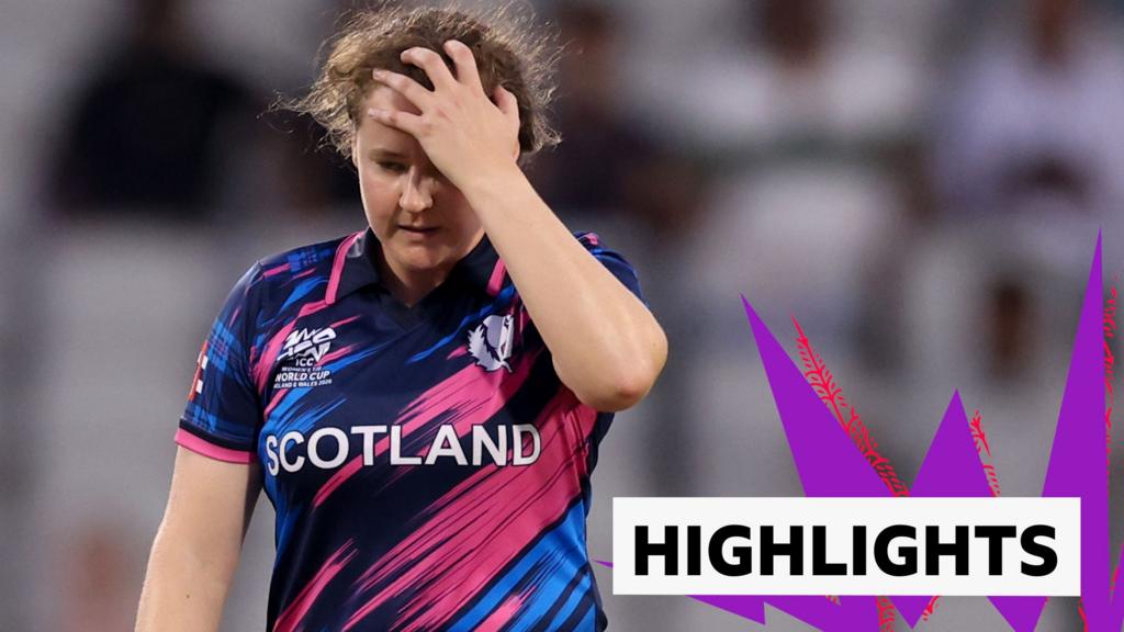 Scotland's T20 World Cup ends with Sri Lanka defeat
