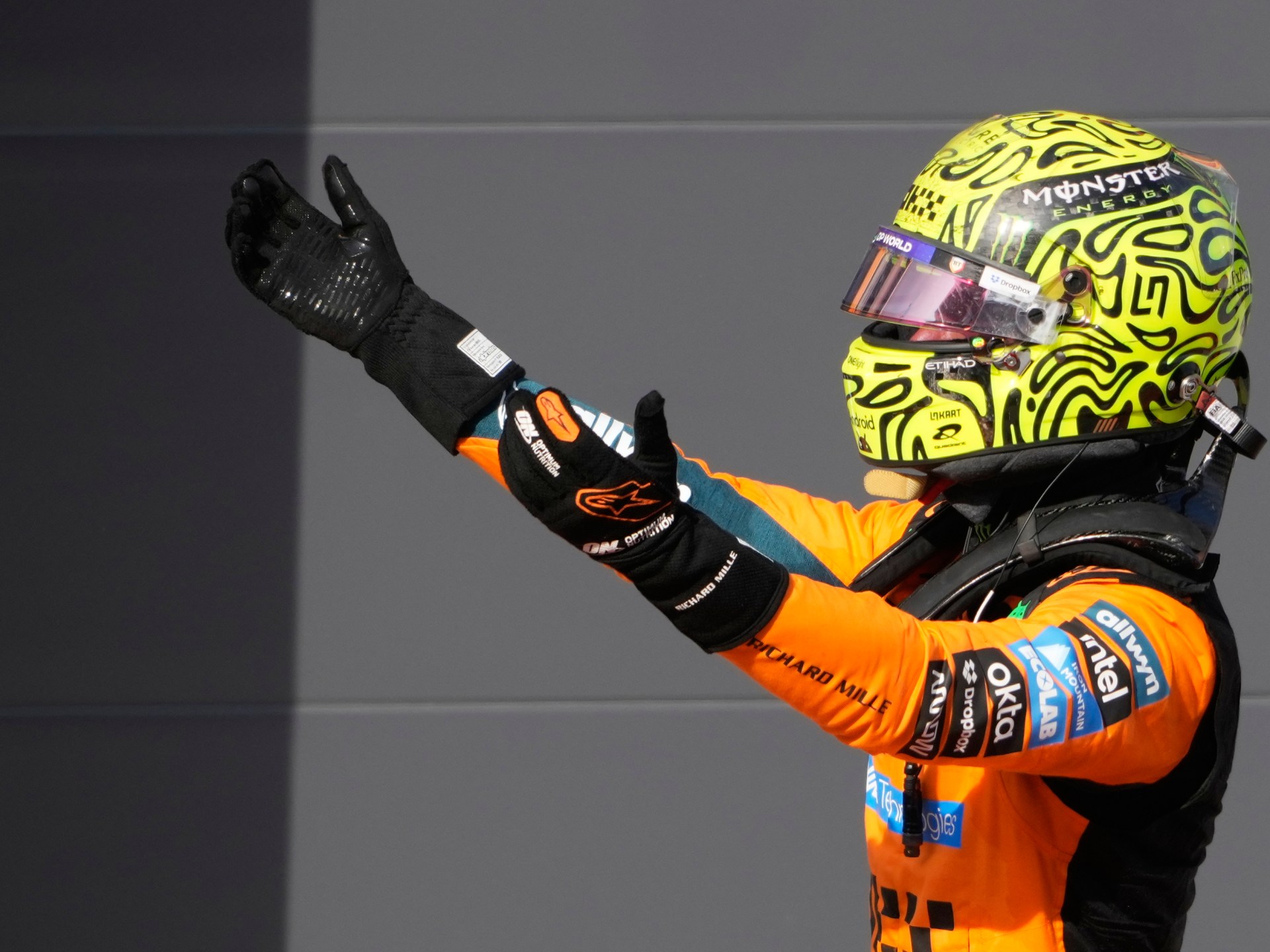 Lando Norris wins Hungarian Grand Prix for first F1 triumph in 2026