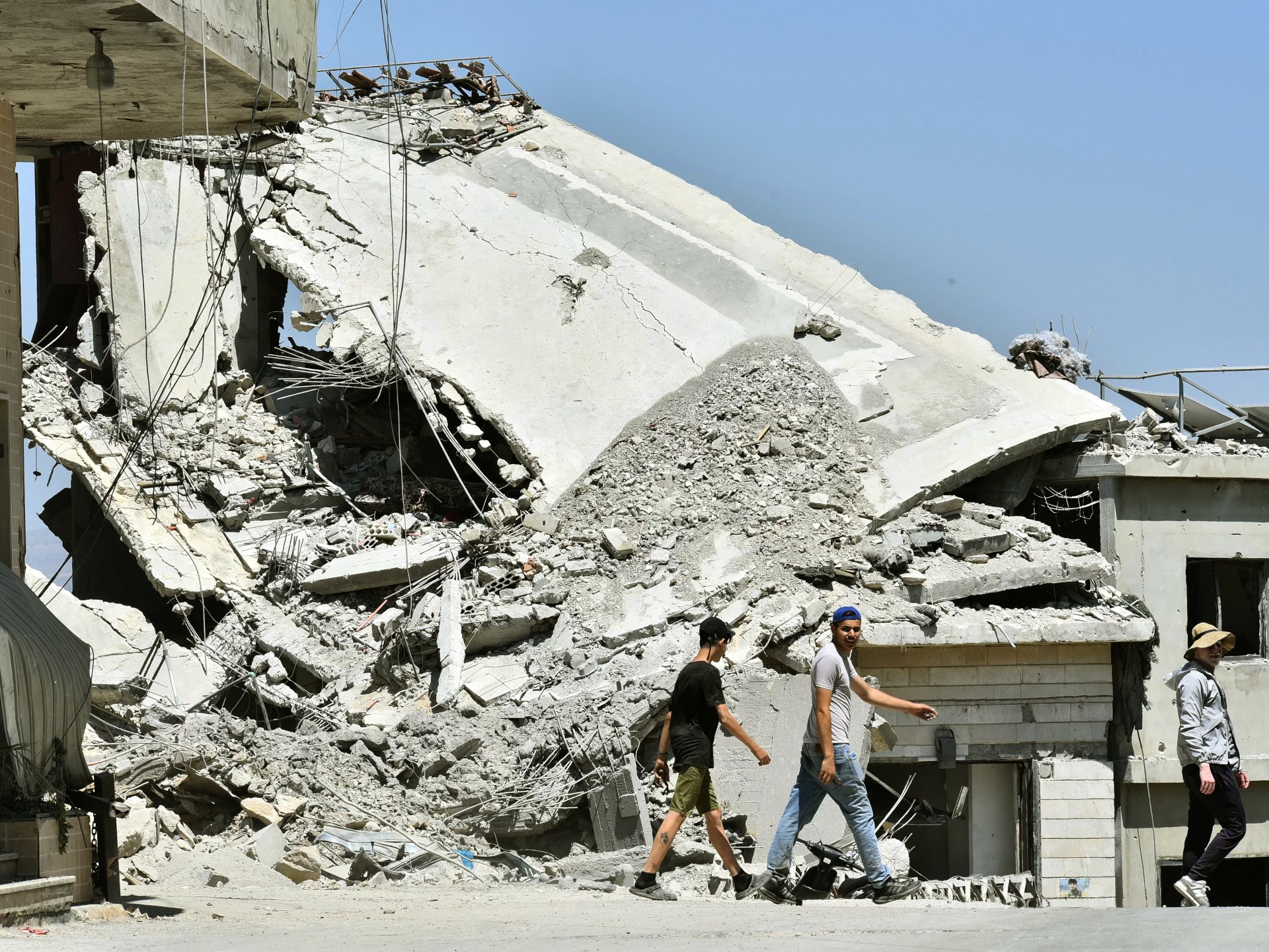 Israel kills three in Lebanon as Rubio praises progress in Washington talks