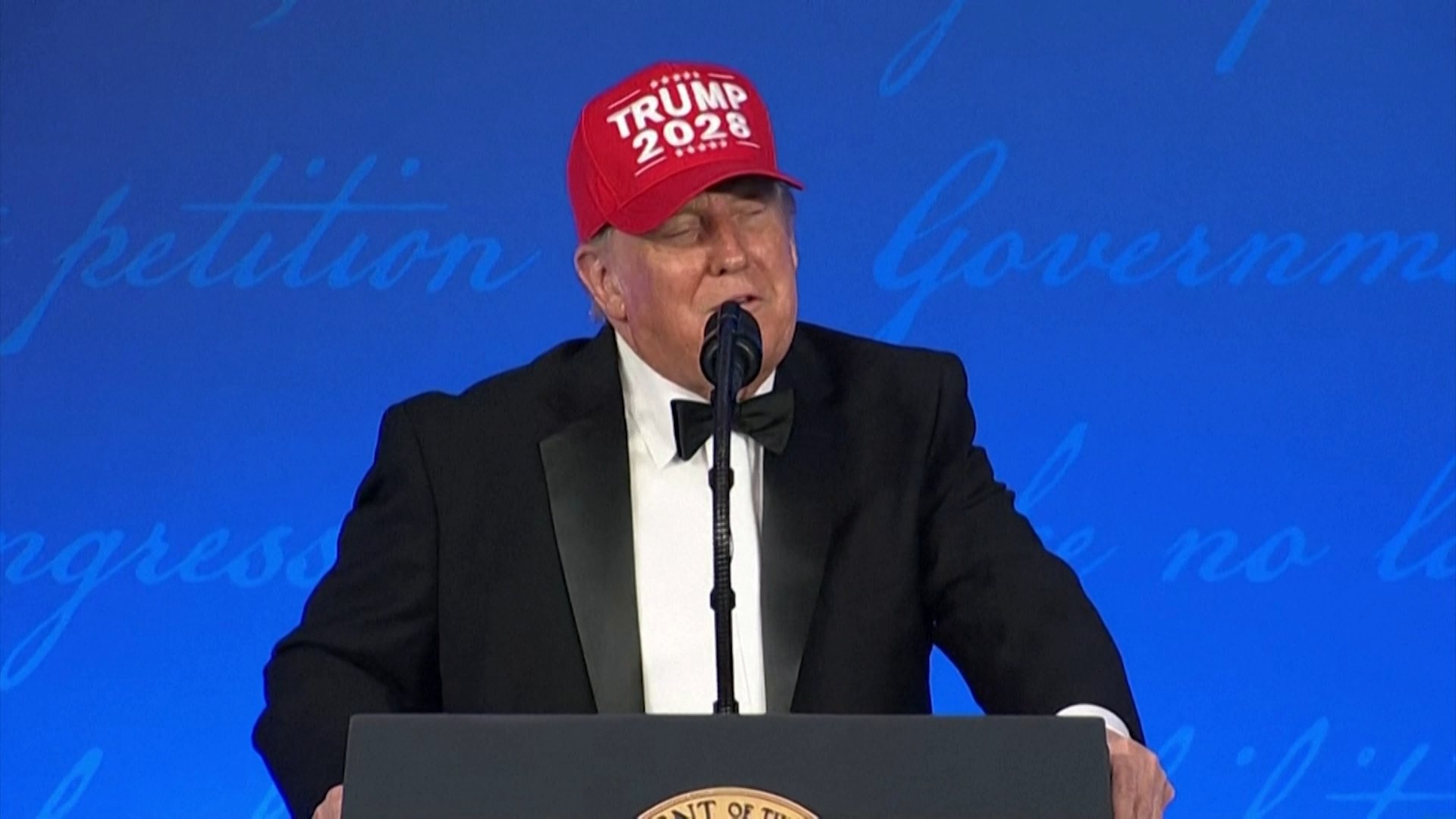 Trump: ‘I’m running for a fourth term as President of the United States’