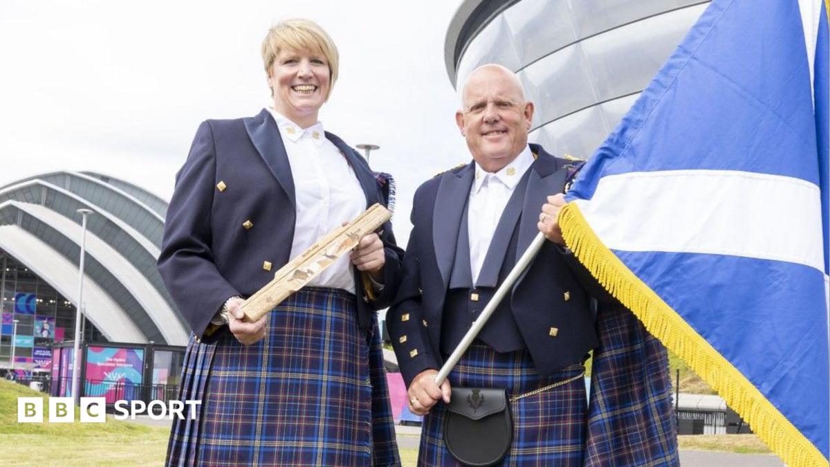 Tears and sleepless nights as Marshall and Adlington get Scotland flag honour