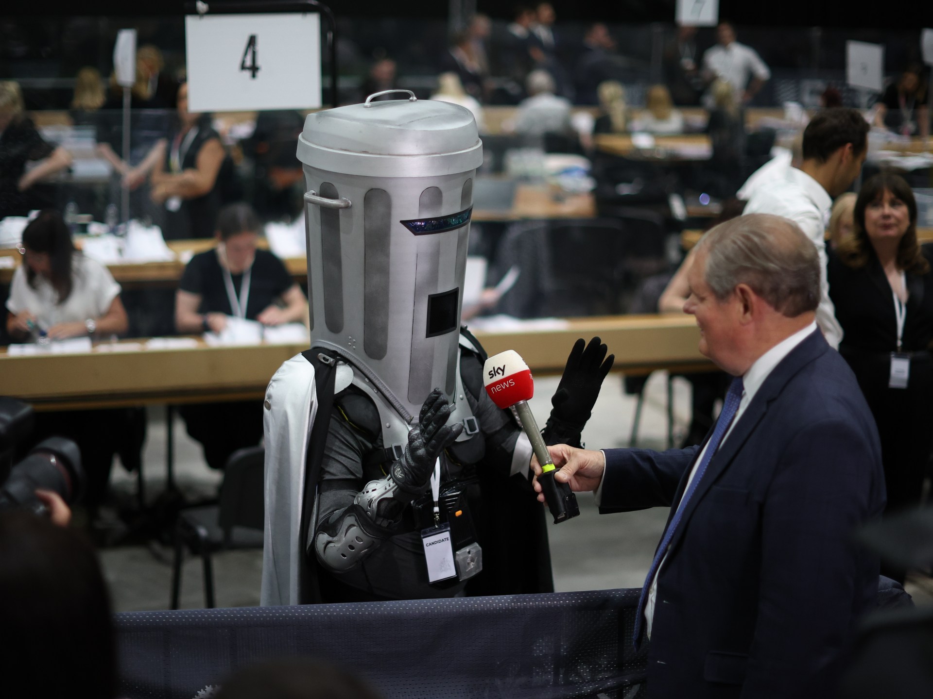 ‘Not Nigel Farage’: Who is Count Binface, contesting as MP for Clacton, UK?