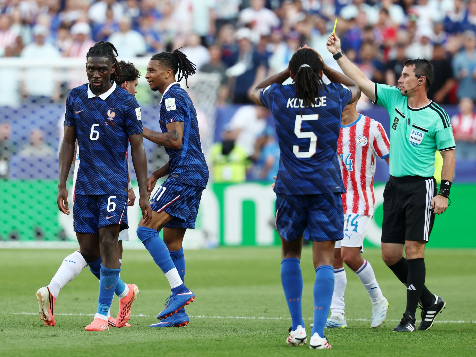 France lose appeal against Olise’s yellow card in Paraguay World Cup clash