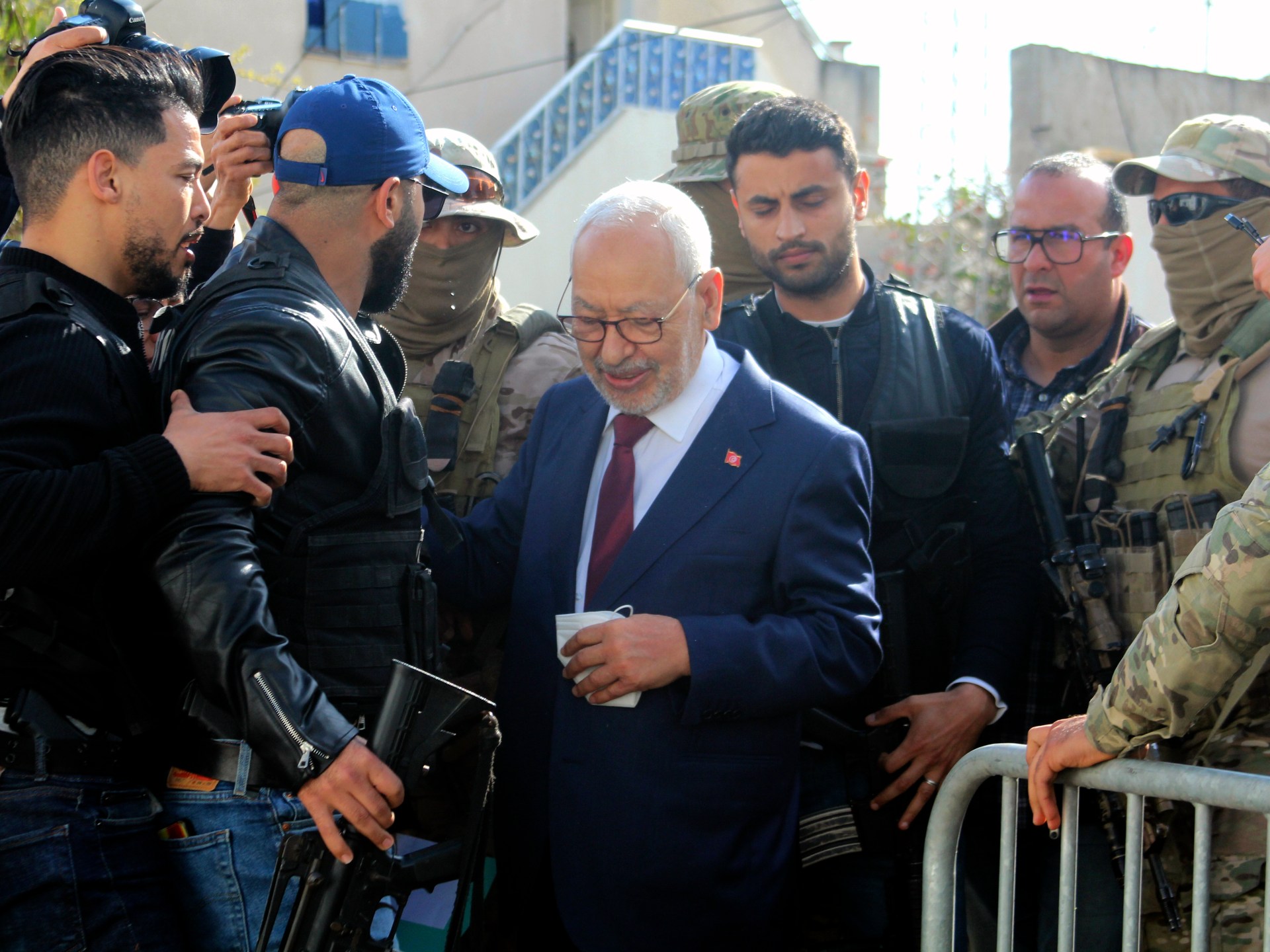 Tunisia bars family, lawyers from seeing Ghannouchi after prison collapse