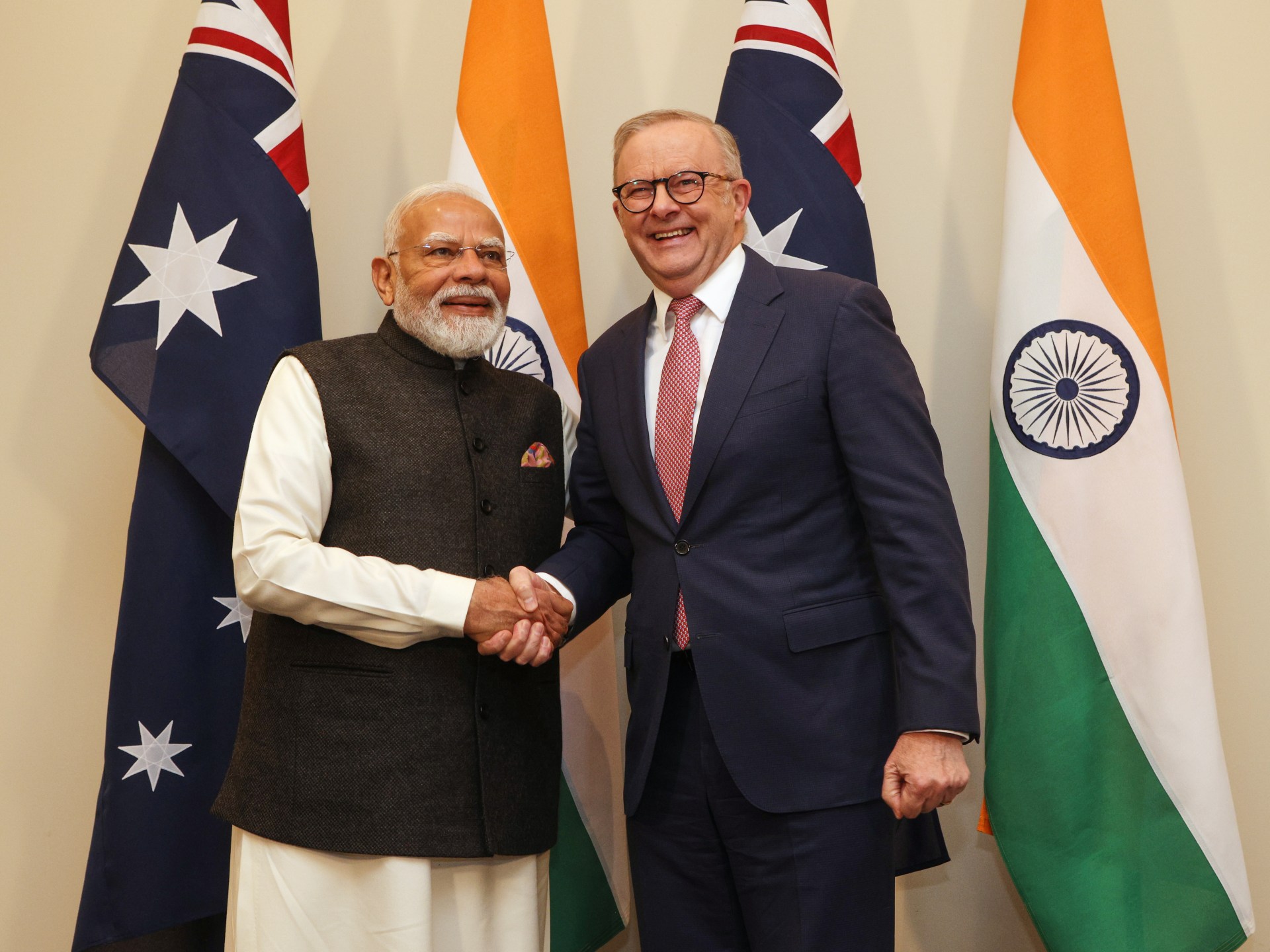 Australia, India strike deal on uranium exports during PM Modi’s visit