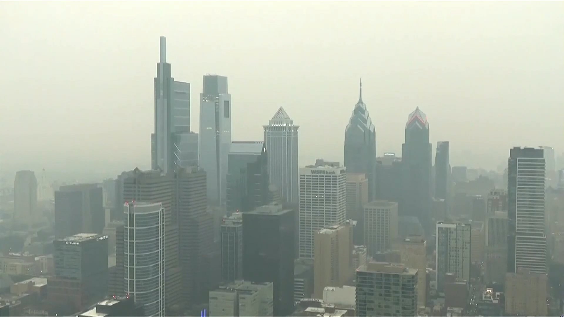 Canadian wildfire smoke shrouds US, potential risk for World Cup final