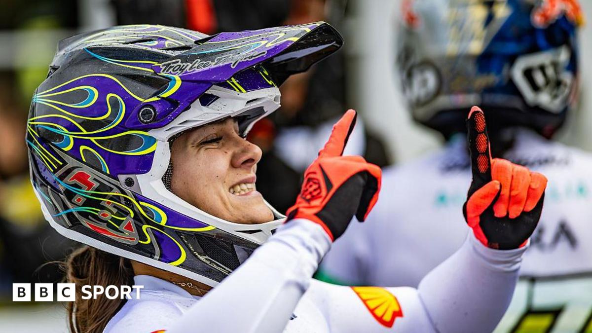 Shriever wins historic fourth BMX world title