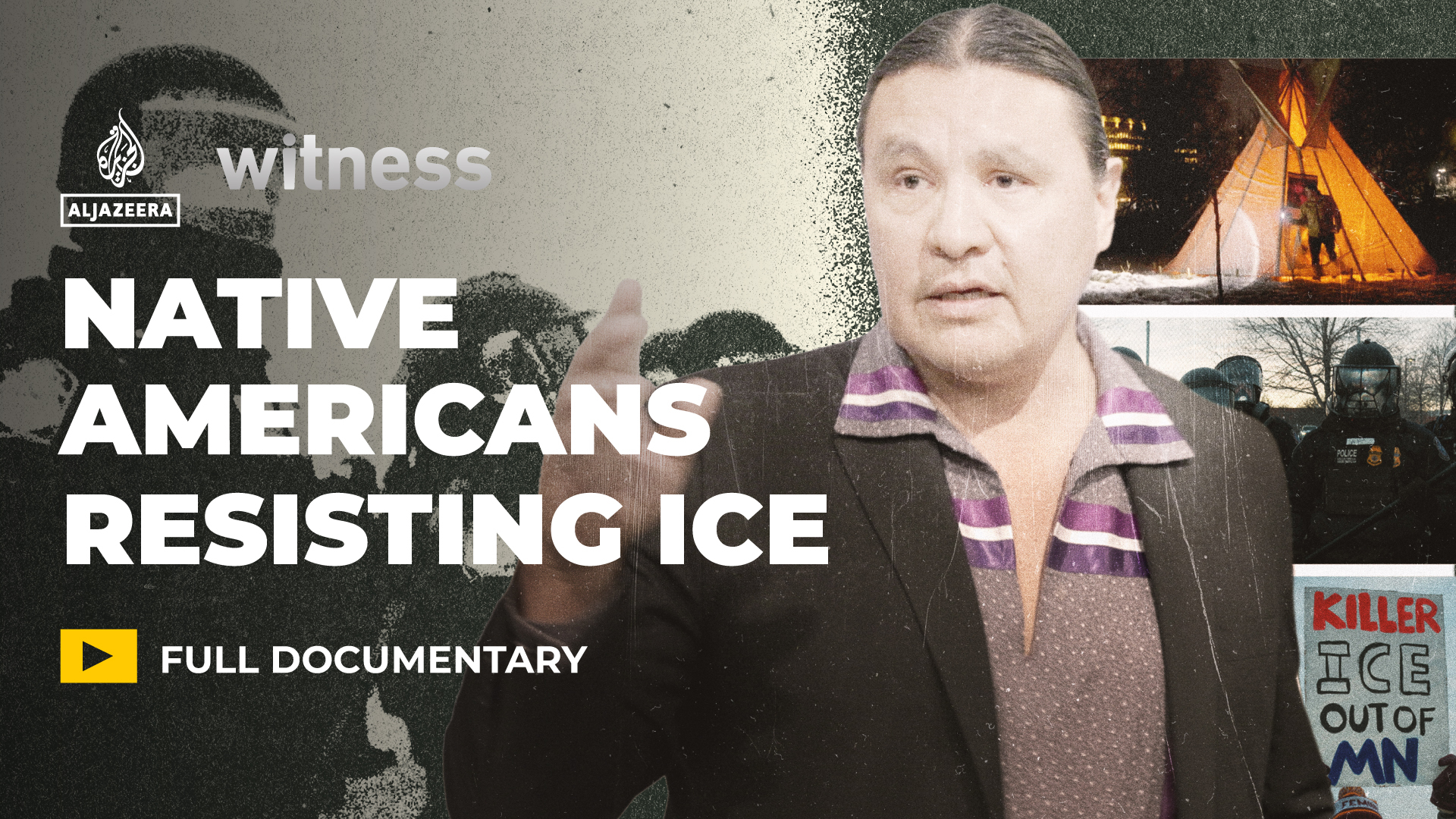 Native Americans Resisting ICE