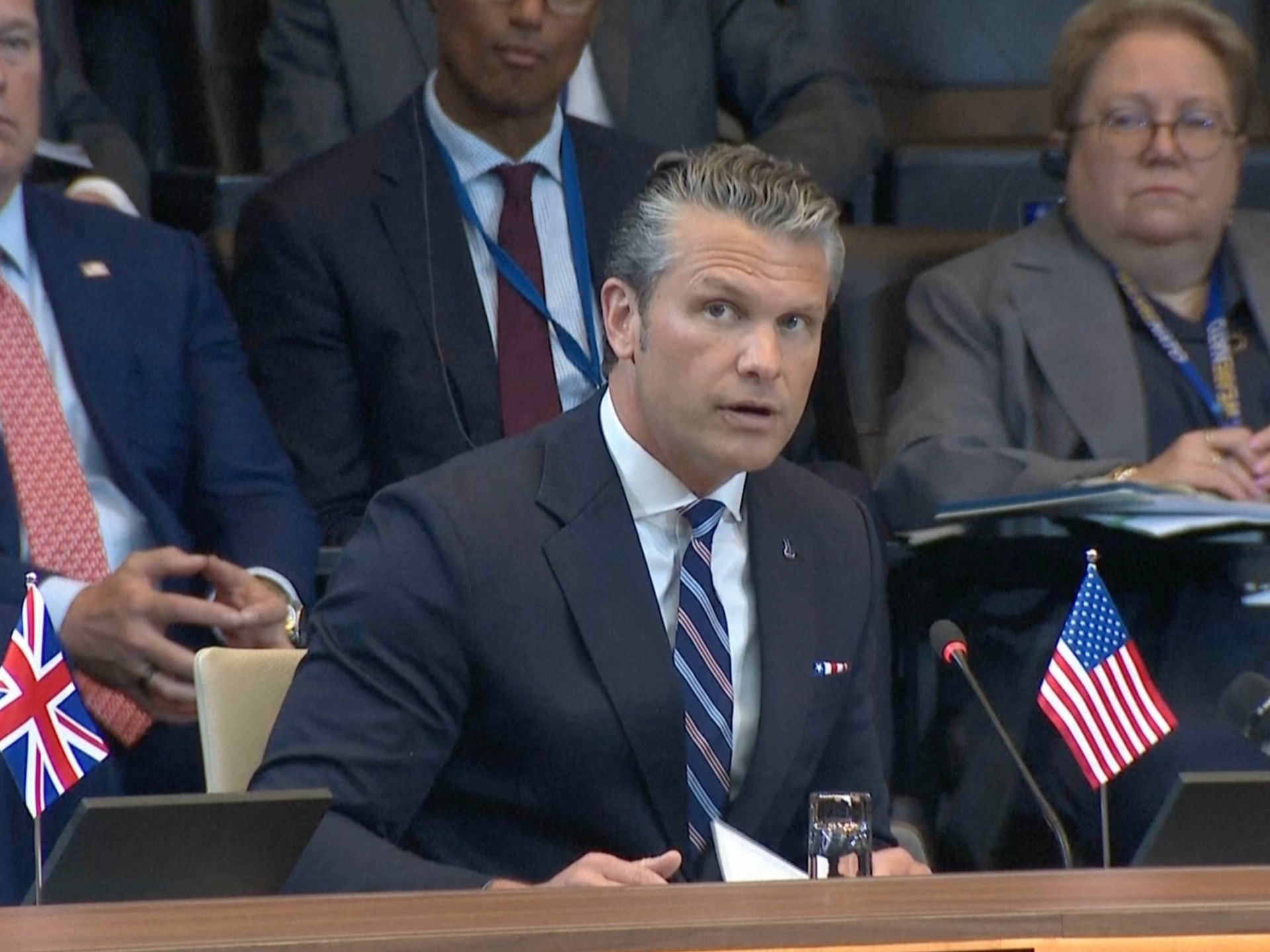 Hegseth slams NATO allies during roundtable meeting