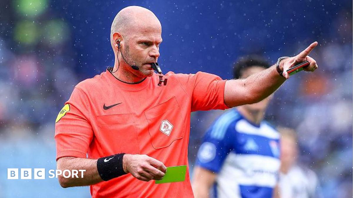 Dutch referee dies weeks after being dropped from World Cup
