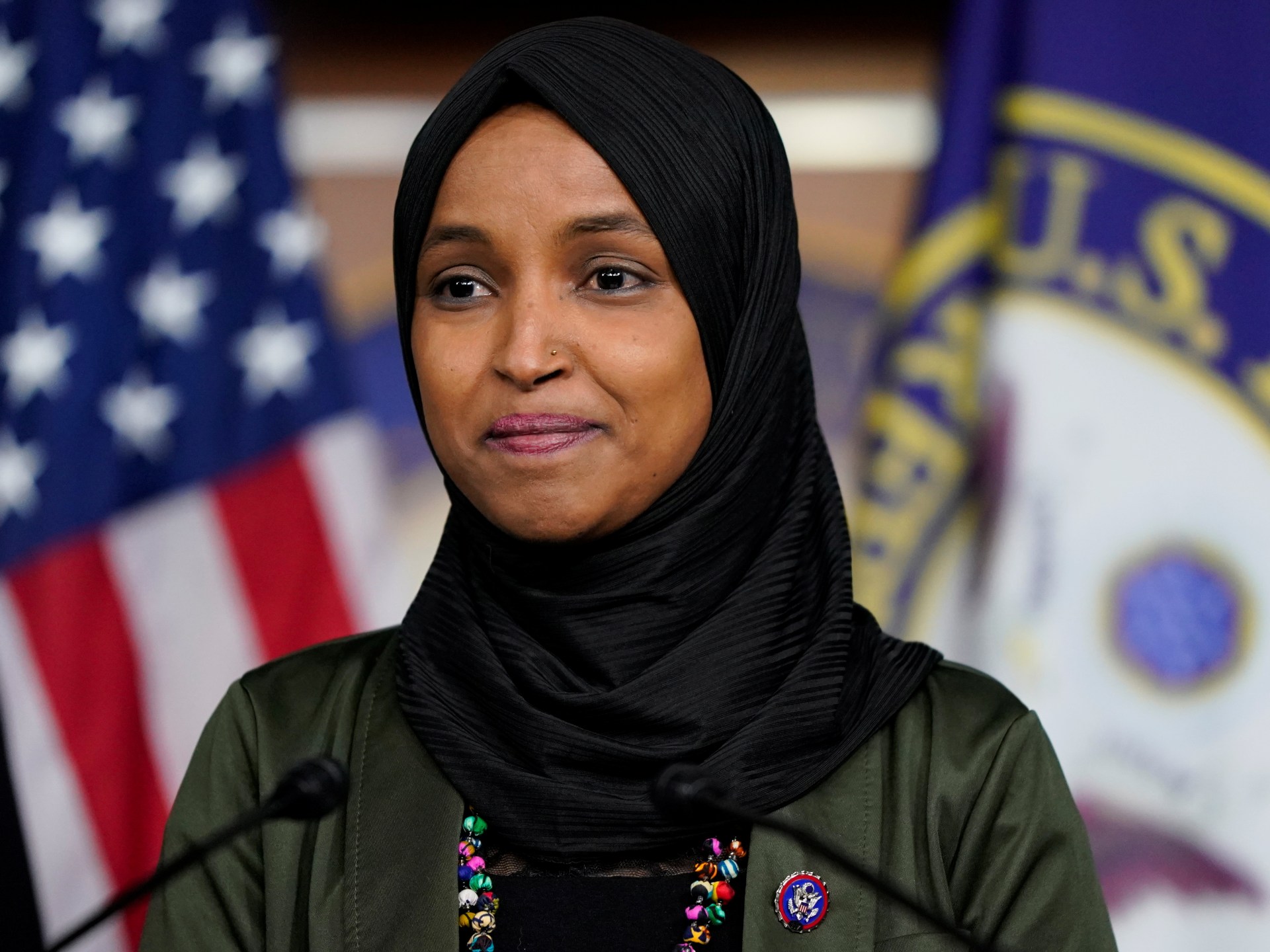 Ilhan Omar renews push for US to join ICC amid Trump pressure