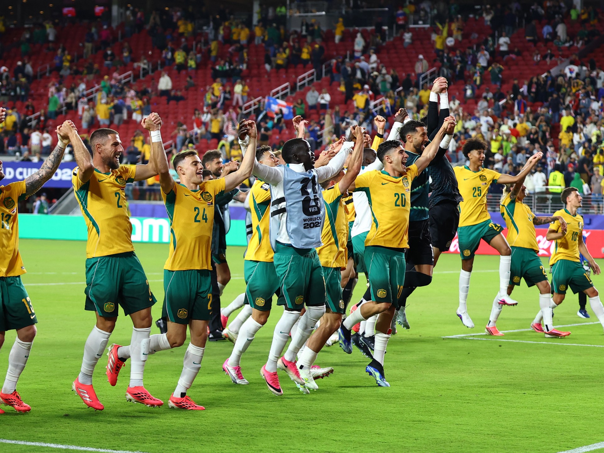 Australia reach 2026 World Cup knockouts after 0-0 draw with Paraguay