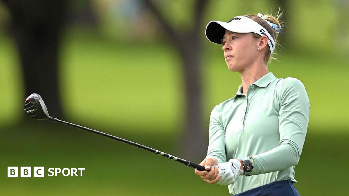 Korda six behind Yoon as she seeks major hat-trick