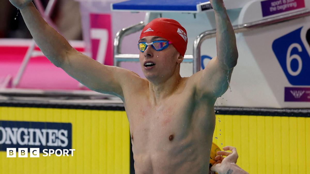 Jersey's Nowacki makes history with Commonwealth gold