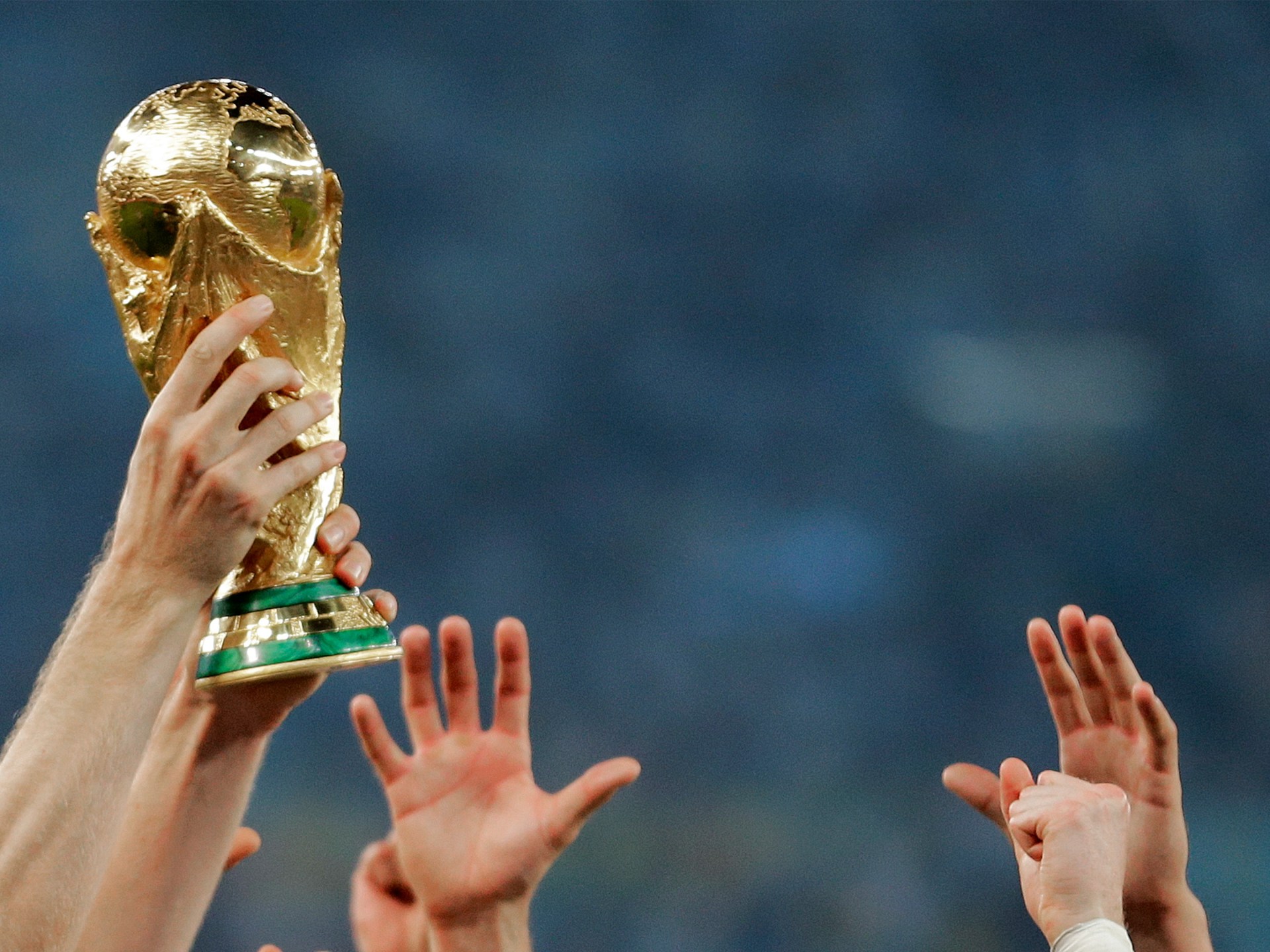How an Italian sculptor created the iconic World Cup trophy