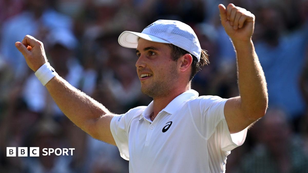 British wildcard Fery stuns Cobolli to reach semi-finals