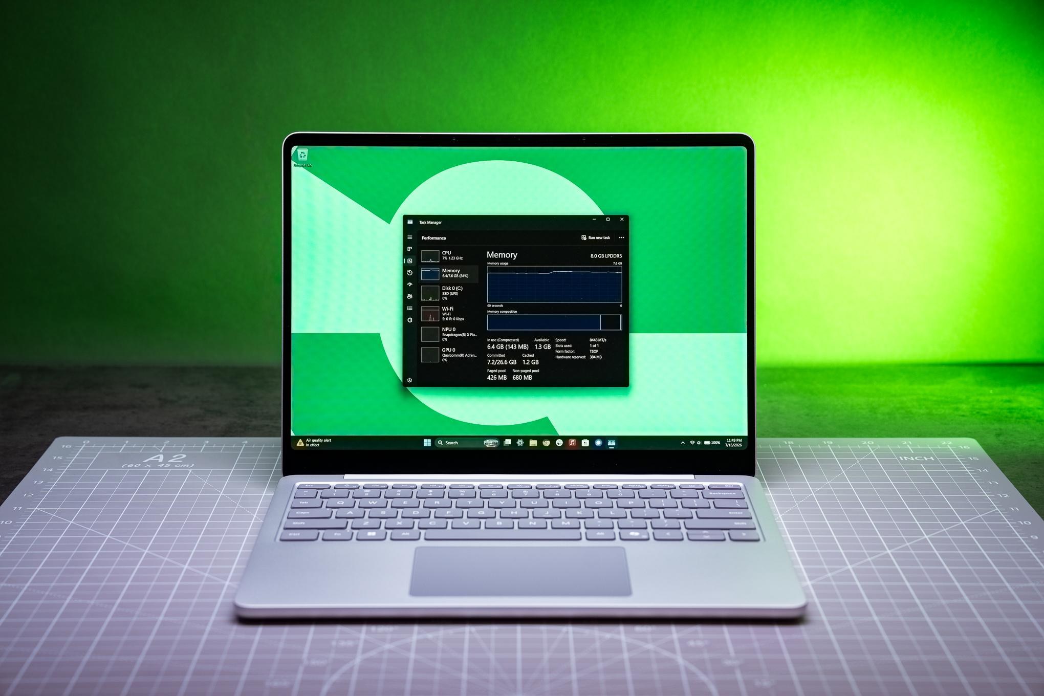 Even Microsoft couldn’t make Windows 11 work well on 8GB of RAM