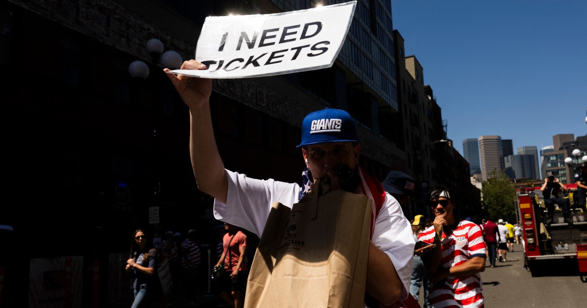 Argentina vs England World Cup tickets more expensive than France vs Spain