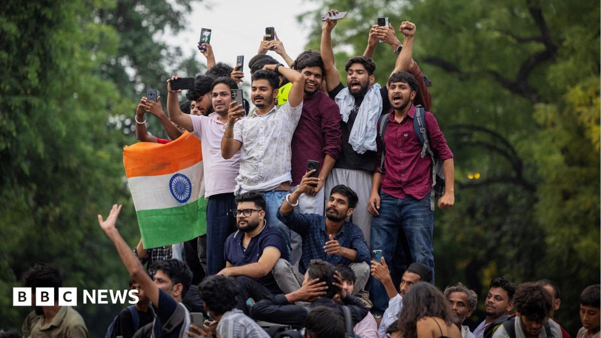 India's 'cockroach' protest called off after education minister quits