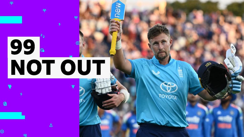 No century, but plenty of class - Root leads England to victory