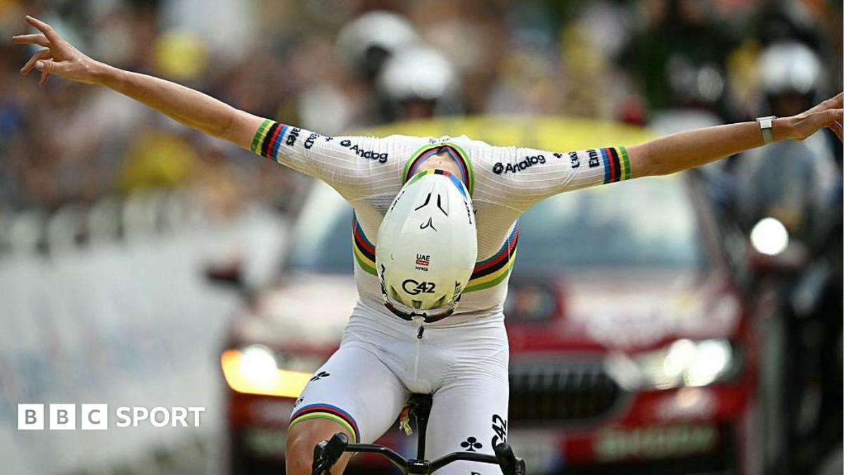 Pogacar dominates on Tourmalet as yellow jersey crashes