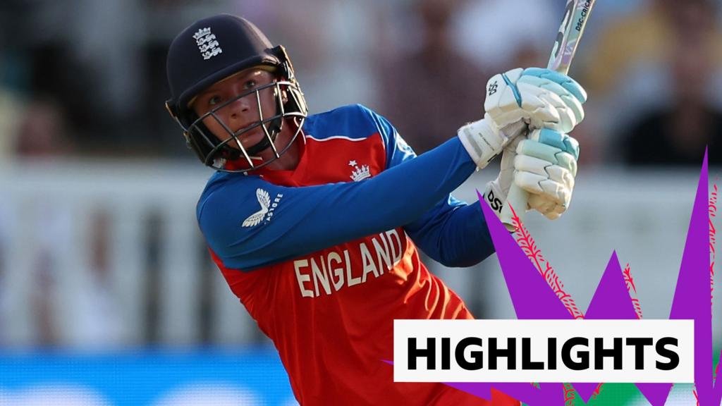 England ease into semi-finals with win over Windies