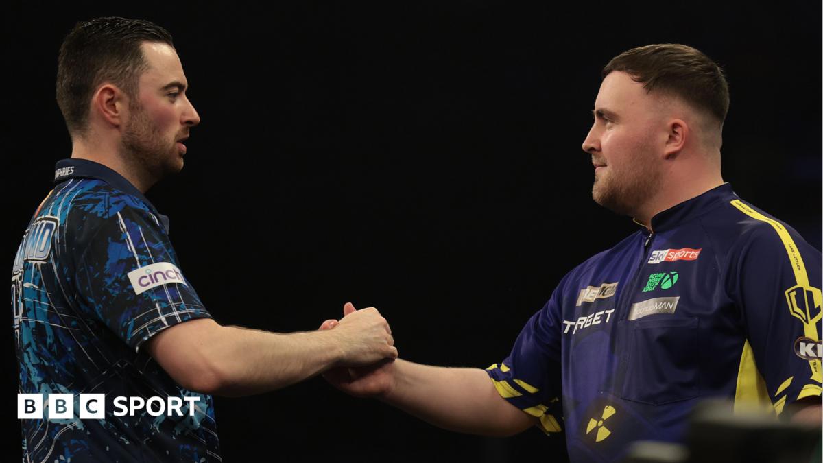 Humphries beats Littler to win US title in New York
