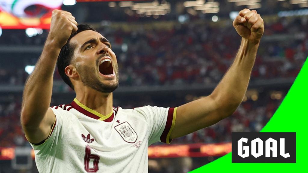 Super-sub Merino delivers 'killer goal' for Spain