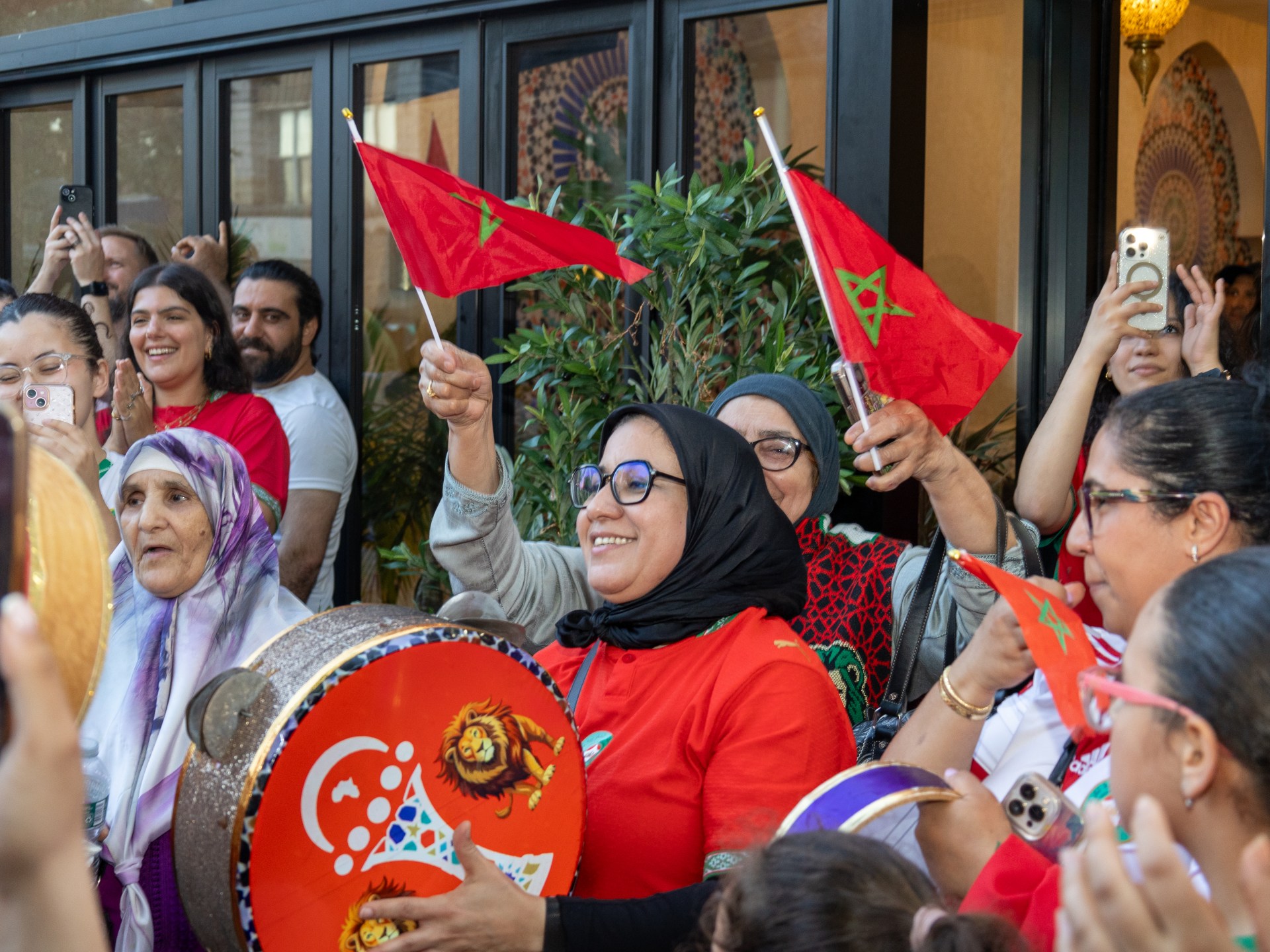In New York’s Astoria neighbourhood, Arab nations unite in World Cup joy