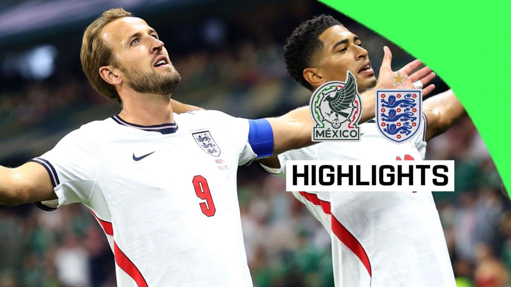 England win thriller against Mexico to reach quarter-finals