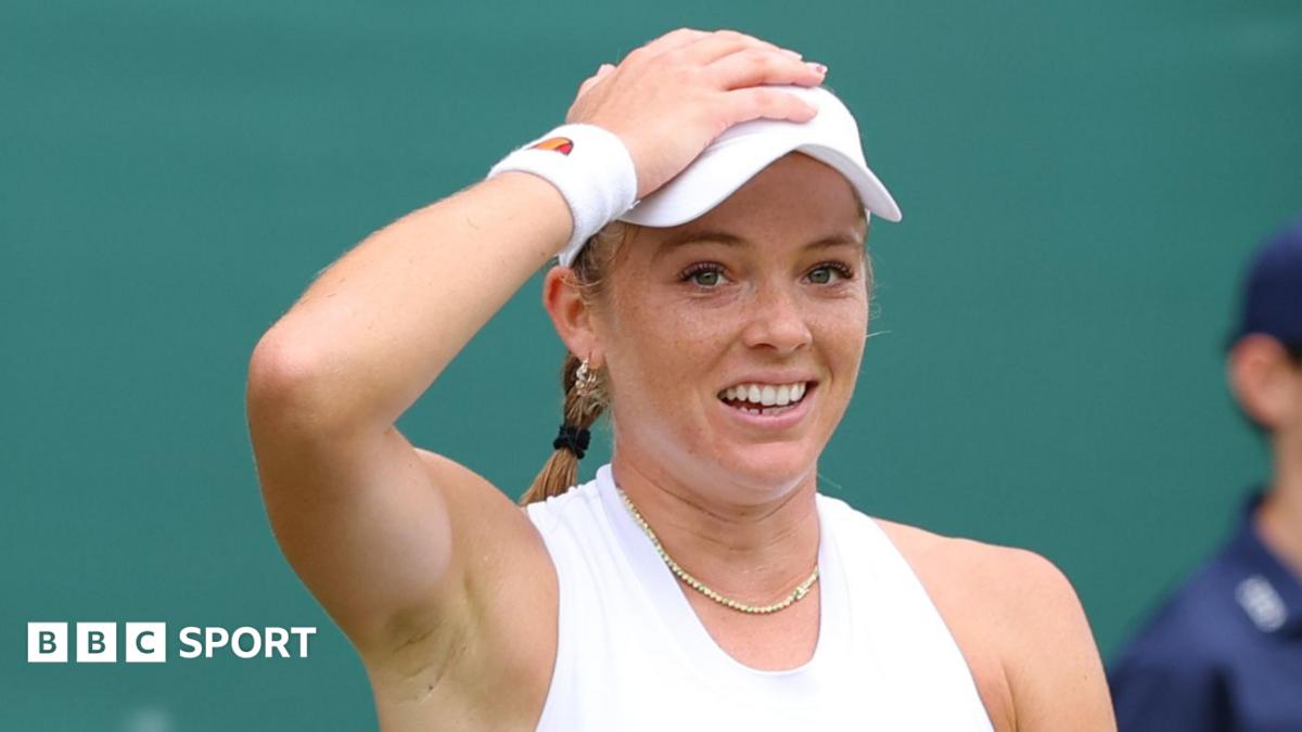 From retirement fears to triumphant Wimbledon return for GB's Swan