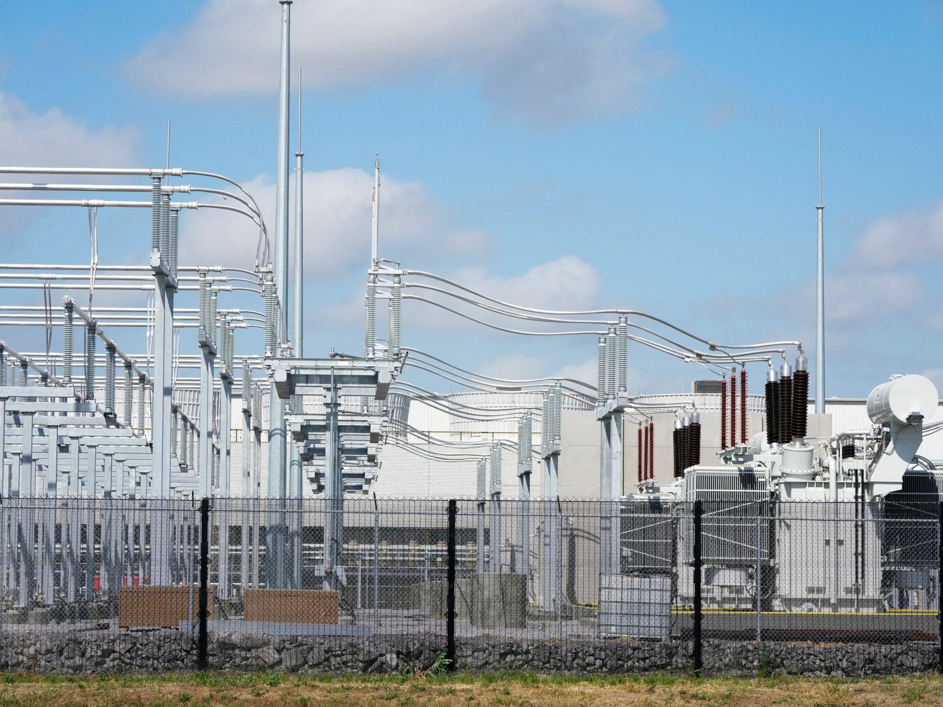 US heatwave raises alarms over AI data centre energy demands