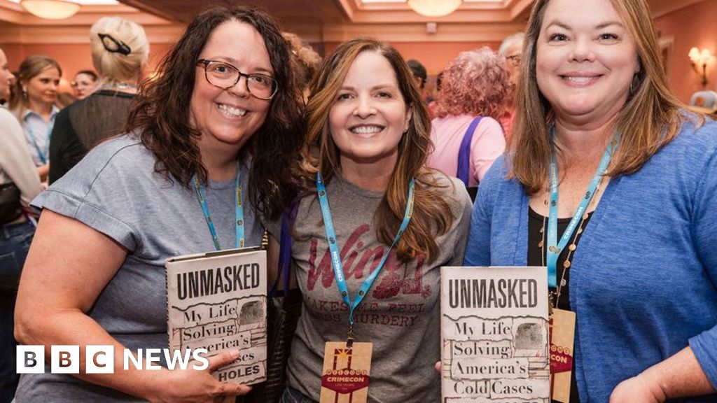 At CrimeCon true crime obsessives come face-to-face with real loss