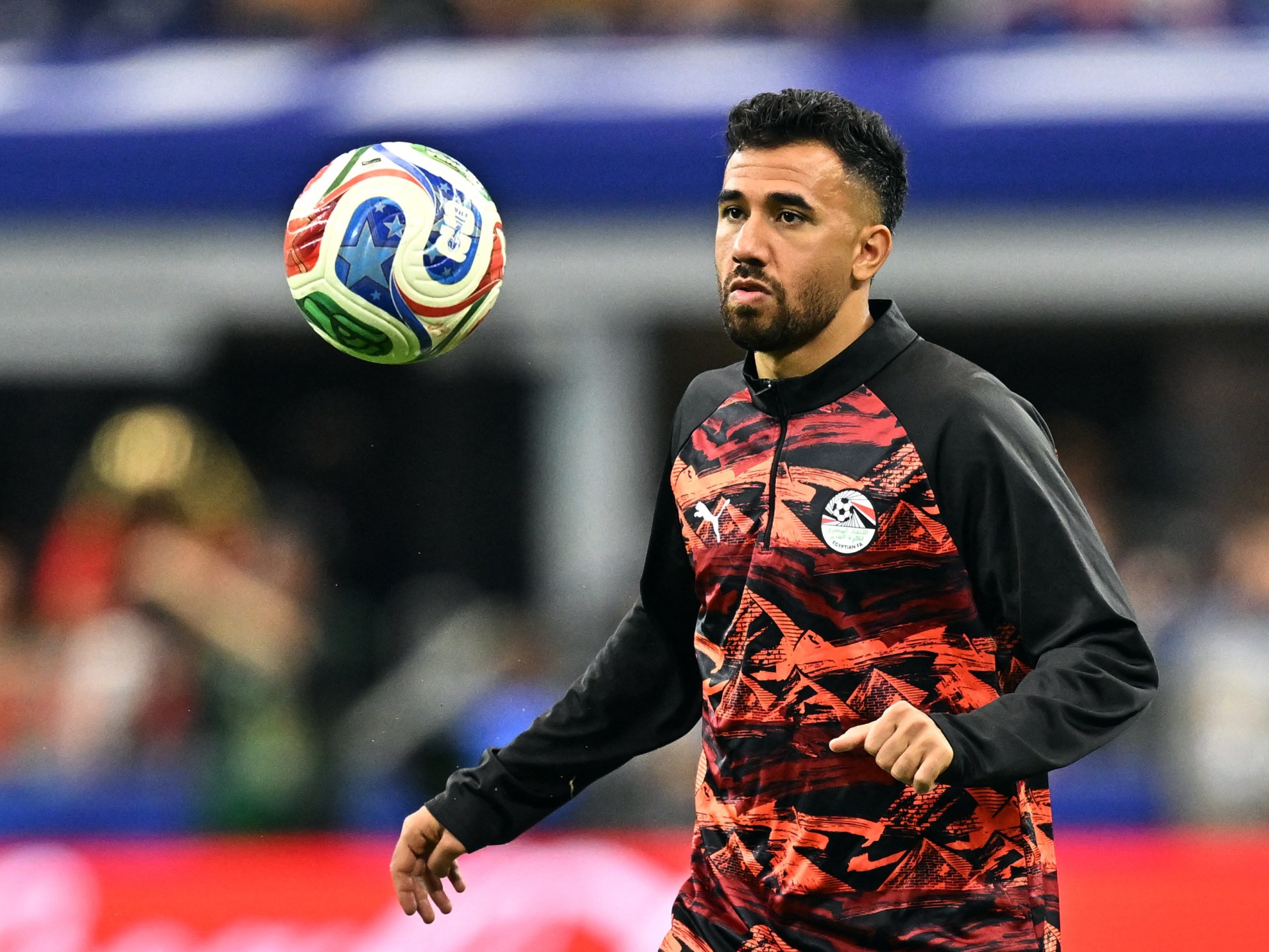 Egypt say Dallas police officer pushed player, team director at World Cup