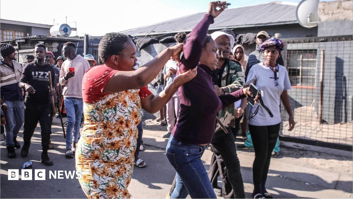 Ghanaians' ICC petition over migrant attacks 'opportunistic', says South Africa