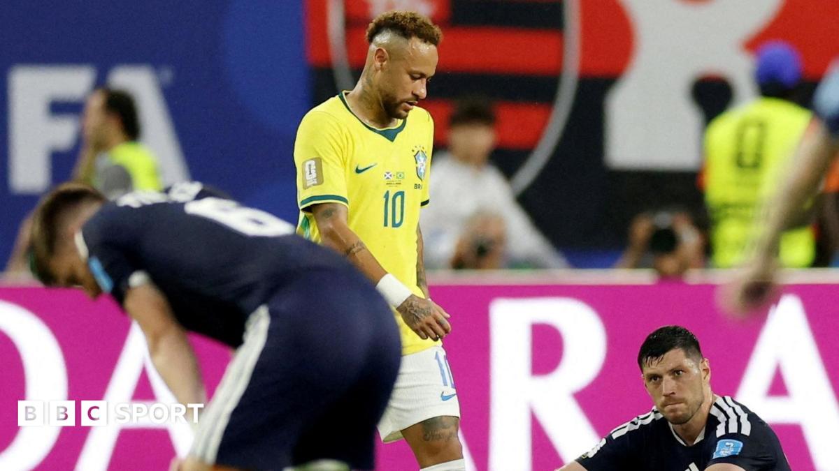 Are Scotland 'not good enough' to impress at World Cup?