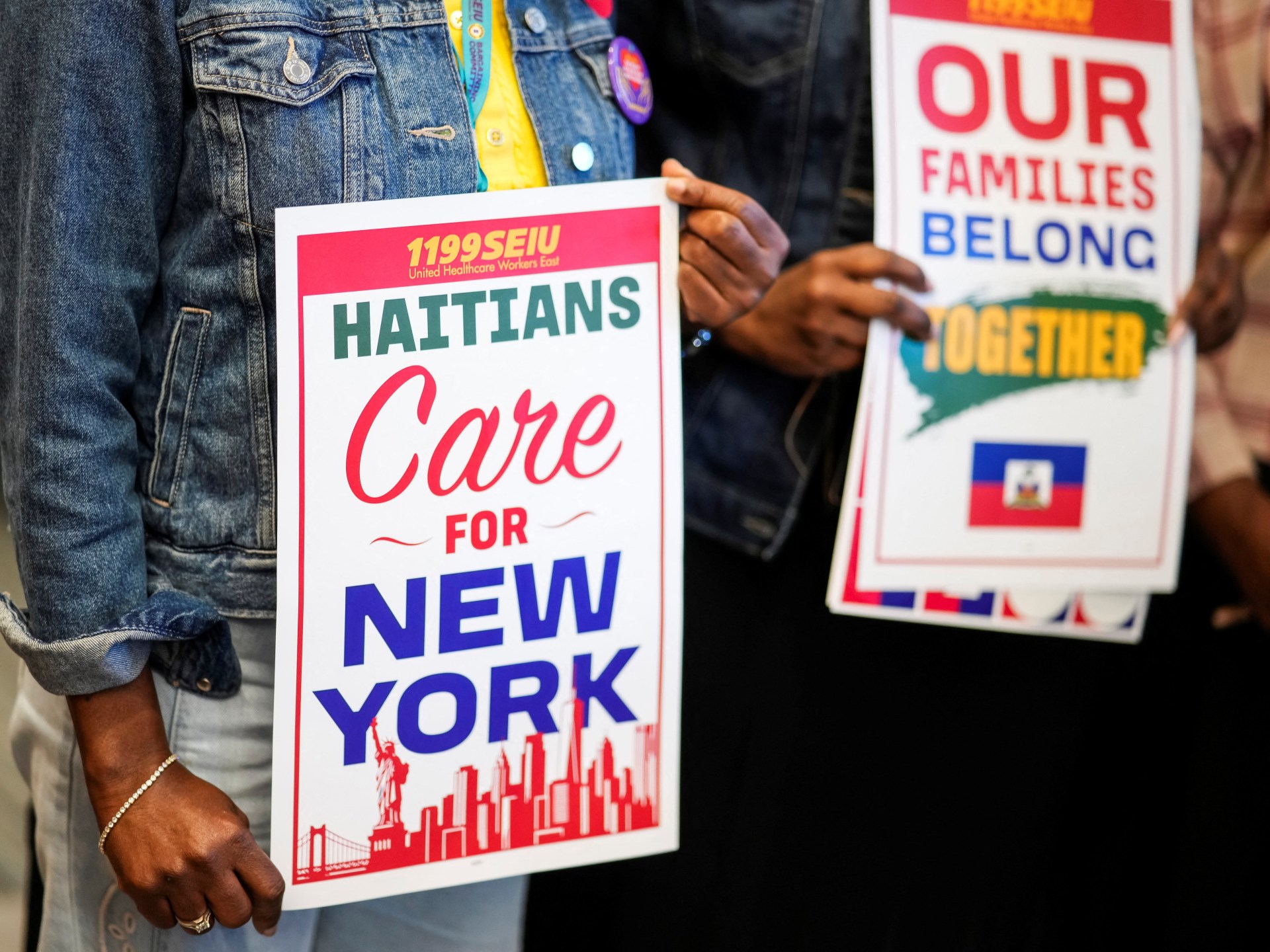 Will the end of TPS for Haitians mean a caregiving crisis in US?