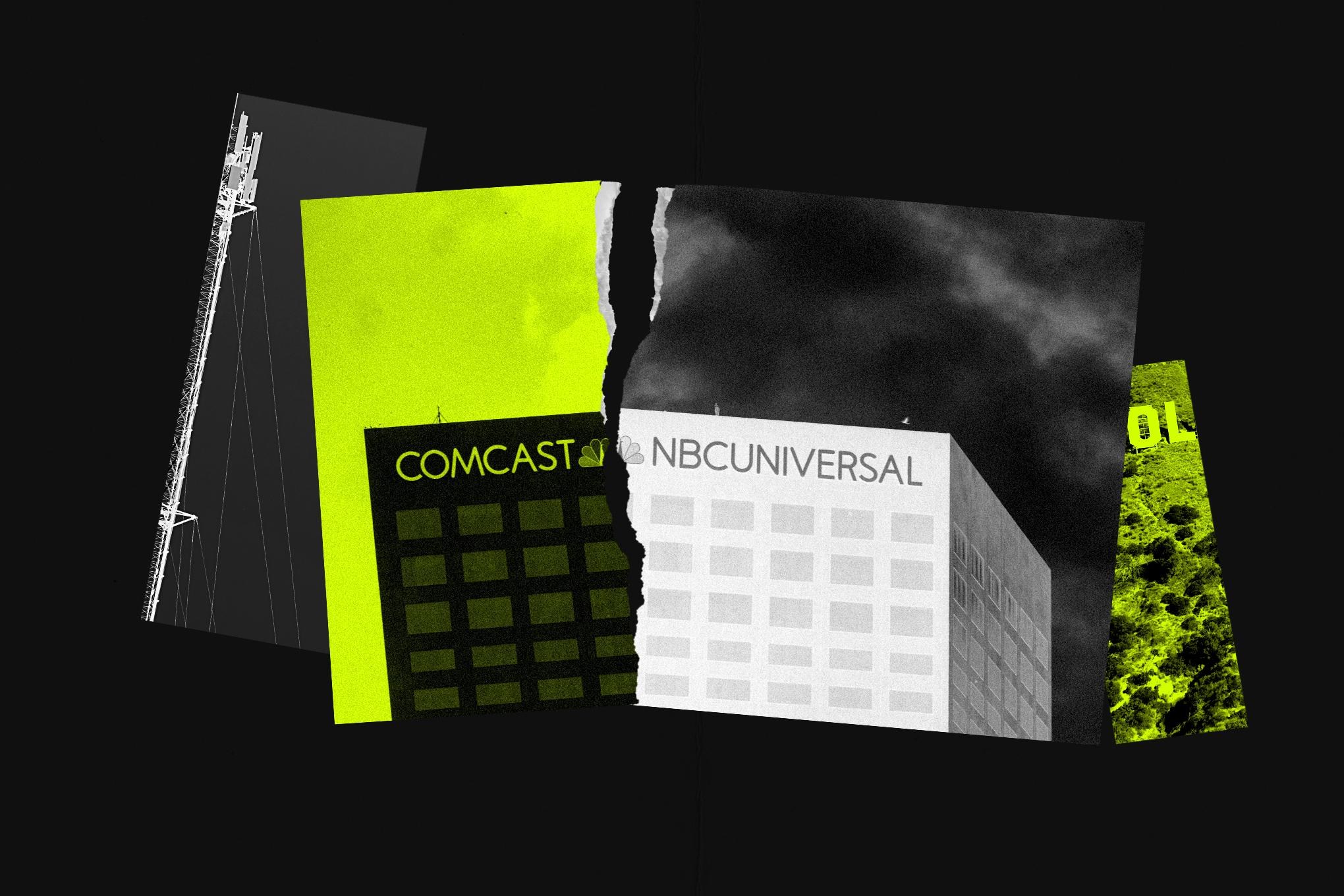 Comcast is breaking up with NBCU. Why did it ever buy it in the first place?