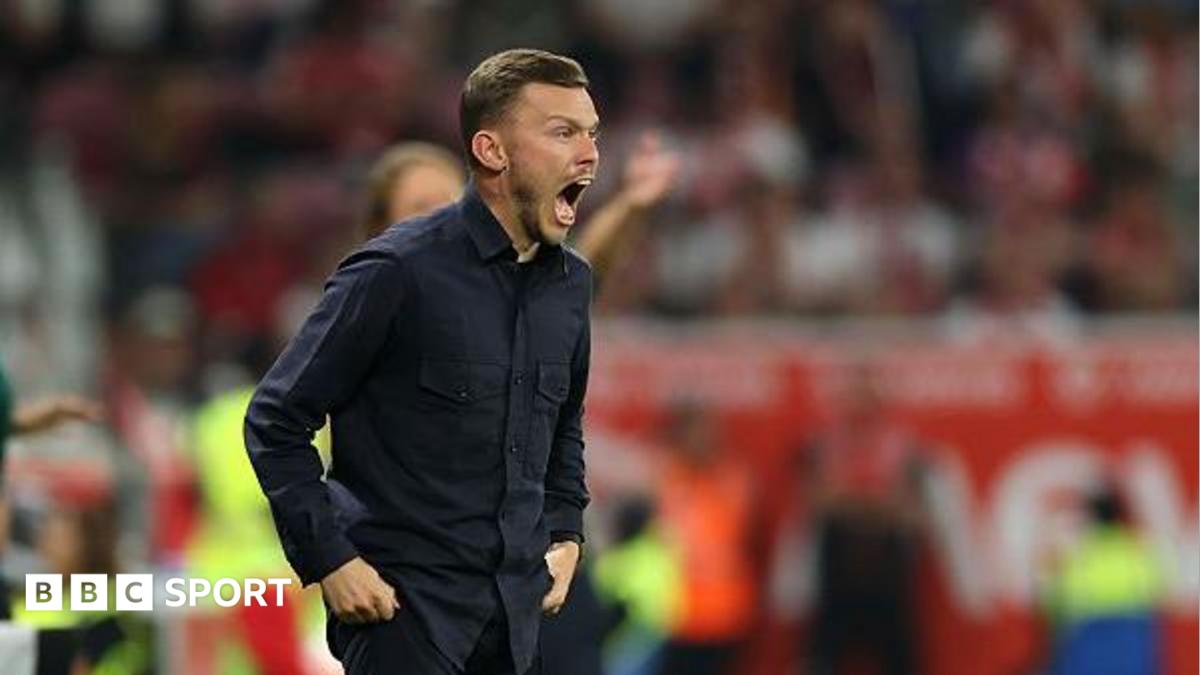 Motherwell appoint Johansson as Askou successor