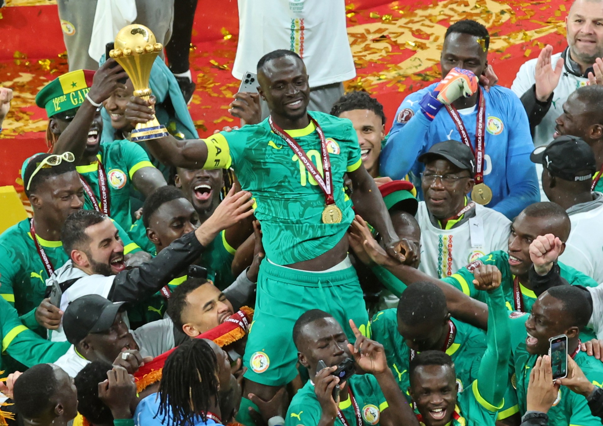 Senegal gets CAS date for appeal to regain AFCON from Morocco
