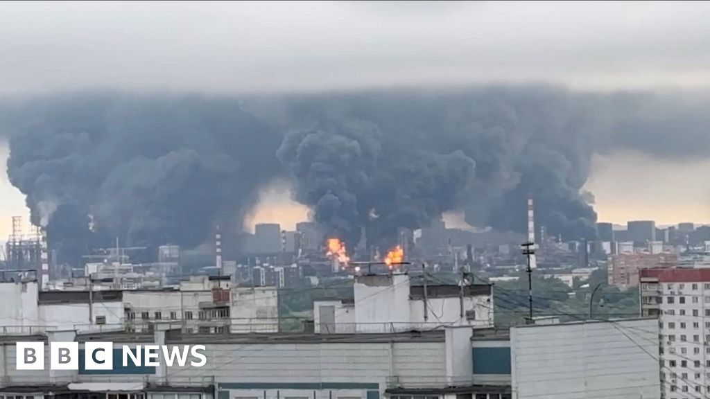 Moscow hit by largest Ukrainian attack since start of Russia's full-scale war