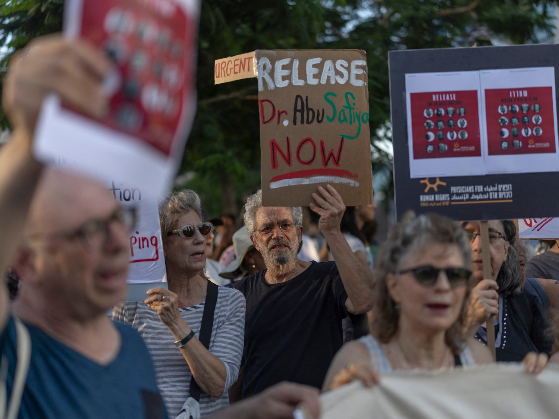 UN inquiry urges release of Palestinian doctor jailed by Israel