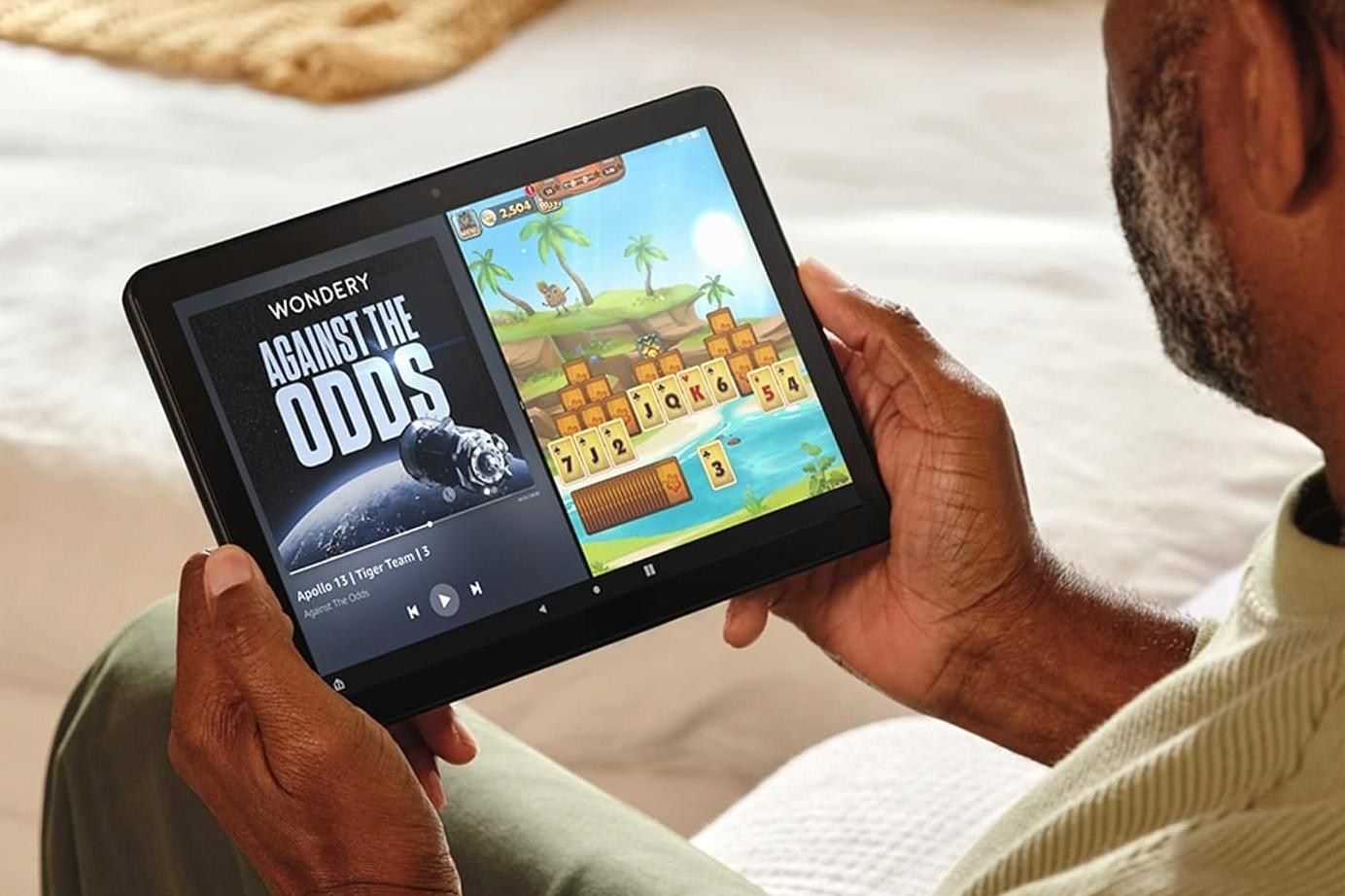 Amazon updated 2023’s Fire HD 10 tablet with 4GB of RAM